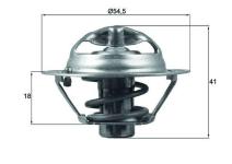 Termostat H4m Dokker Duster Lodgy - MAHLE TX16282D
