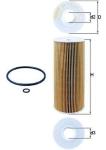 YAG FILTRESI E154HD48/L291 KAGIT VW GOLF4-BOR - MAHLE OX143D