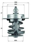TERMOSTAT 82 COROLLA 1.3 1.6 1992 2000 AVENSI - MAHLE TX6383
