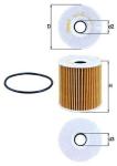 YAG FILTRESI 1275811/12758108 FORD S40/S60/S7 - MAHLE OX149D