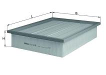 HAVA FILTRESI E311L MERCEDES W638 VITO OM601 9 - MAHLE LX678