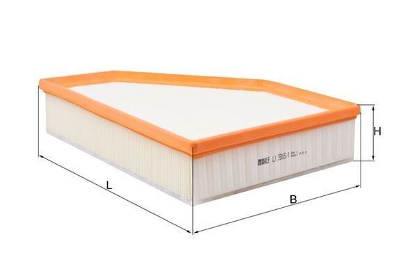 Hava Filtresi Bmw B47 G20 G22 - MAHLE LX3985/1