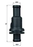 TERMOSTAT 80 VAG - MAHLE TH580
