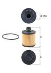 YAG FILTRESI LINEA EGEA DOBLO 2010 - FIORINO  - MAHLE OX779D