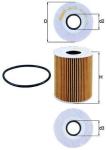 YAG FILTRESI 306DT DISCOVERY 4 L319 09 18 DIS - MAHLE OX776D
