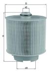 HAVA FILTRESI E647L VW A6 BDW-CCEA 2.4-2.8 - MAHLE LX1006/2D