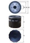YAG FILTRESI RENAULT KANGOO-MEGANE-LAGUNA-TRAF - MAHLE OC727