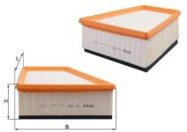 HAVA FILTRESI SUNGERLI CORDOBA 02 09 POLO 01   - MAHLE LX709