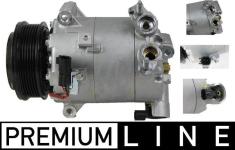 Klima Kompresor Transit V363 2.0 Ecoblue  - MAHLE ACP548000P