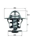 TERMOSTAT 84 POLO GOLF II JETTA TOLEDO LEON  - MAHLE TX1584D