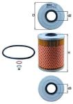 Yag Filtresi Bmw M50 E34 90-95 E36 91-97 - MAHLE OX68D