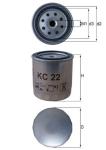 YAKIT FILTRESI KC22-H31WK01 MERCEDES W123 OM 61 - MAHLE KC22