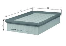 Hava Filtresi Caddy İi 95-polo Classic Cordoba 93 99 İbiza İ - MAHLE LX418