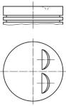 011PI00112000 PISTON SEGMAN 72.50mmSTD ASTRA - MAHLE 0111200