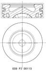 Piston Segman Takim Std P308 P3008 Partner Tepe P207 P508 P5 - MAHLE 039PI00113000