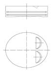 Motor Piston Segman 79.00/0.50 Farkli P106 Gti Saxo Vts Tu5j - MAHLE 039PI00122002