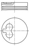 Piston Segman Takim Partner Scudo Berlingo Expert Jumpy Dw8/ - MAHLE 0400111