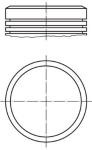 PISTON SEGMAN 0.25 FARKLI 78.75 MM PEUGEOT 2 - MAHLE 0400403