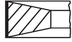 MOTOR SEGMANI STD P206-P307-C3-FIESTA 1.4 HD - MAHLE 04005N0