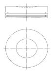 PISTONSEKMAN 85MM PEUGEOT 206 307 407 EXPERT - MAHLE 0401600