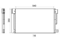 Klima Radyatoru Fiat Fiorino Punto Evo 1.2 1.4 1.3jtd Citroe - MAHLE AC367000S