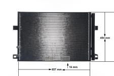 Klima Radyatoru Vw Amarok 10- - MAHLE AC885000S