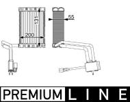 EVAPORATOR RADYATORU BMW G11 G12 PREMIUM LIN - MAHLE AE5000P