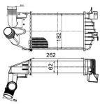 TURBO RADYATORU  OPEL ASTRA H 1.3 CDTI 1.7 - MAHLE CI510000S