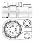 YAG SOGUTUCU MGN II-III-FLUENCE-CLIO IV-T - MAHLE CLC196000S