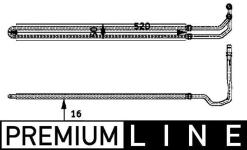Direksiyon Yag Radyatoru Bmw N47 E60 Premium Line - MAHLE CLC53000P