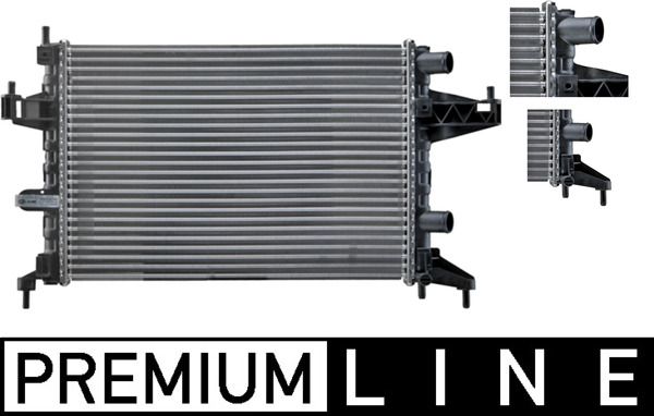 8mk376714-341 Radyator Corsa C-combo-tigra 1.0-1.2-1.2 16v-1 - MAHLE CR388000P