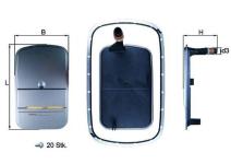 SANZUMAN YAG FILTRESI BMW E46-E39-X3 E83 N4 - MAHLE HX159KIT