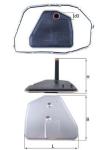 SANZUMAN YAG FILTRESI VW A4-A6-A8 BM 04-11 0 - MAHLE HX164D1