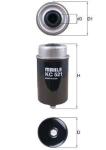 Yakit Filtresi 448dt Range Rover İv L405 4.4 Sdv8 13- - MAHLE KC521