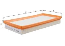 HAVA FILTRESI GOLF V 1.4FSI 03  POLO 1.4FSI 0 - MAHLE LX1455