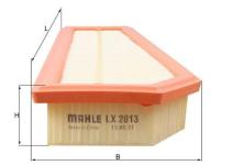 HAVA FILTRESI W204 07-14 S204 07-14 C204 11-  - MAHLE LX2813