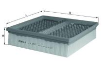 HAVA FILTRESI MERCEDES OM602 W201 W124 S124 - MAHLE LX312