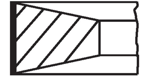 Segman Std 80.00 Mm Renault Megane İ 96-03/mitsubishi Carism - MAHLE 02107N0