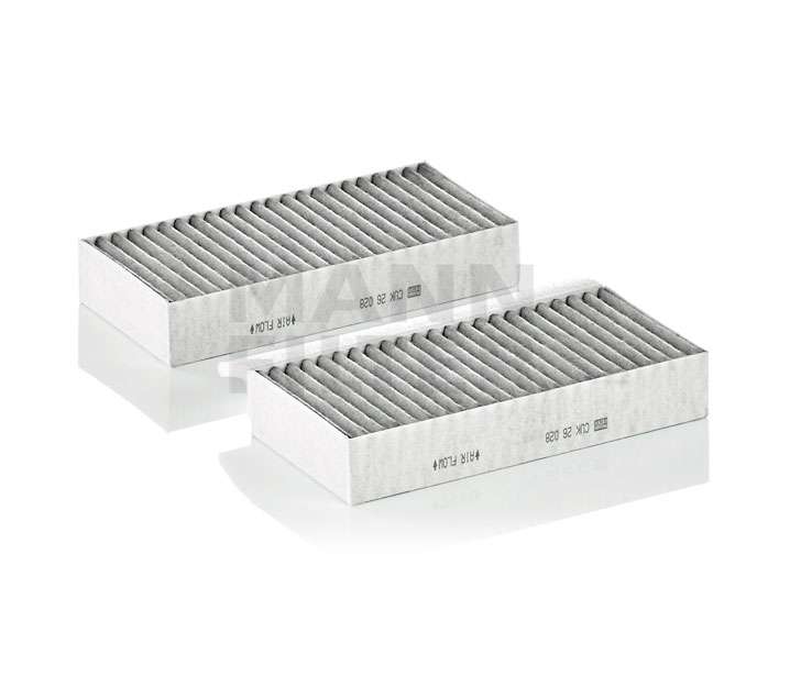 Kabin Filtresi Mercedes 166 Ml-gl-gle Karbonlu - MANN CUK26028-2