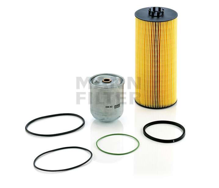 Yag Filtresi Mercedes Actros Mp2-mp3 Om541- - MANN SP2041-2X