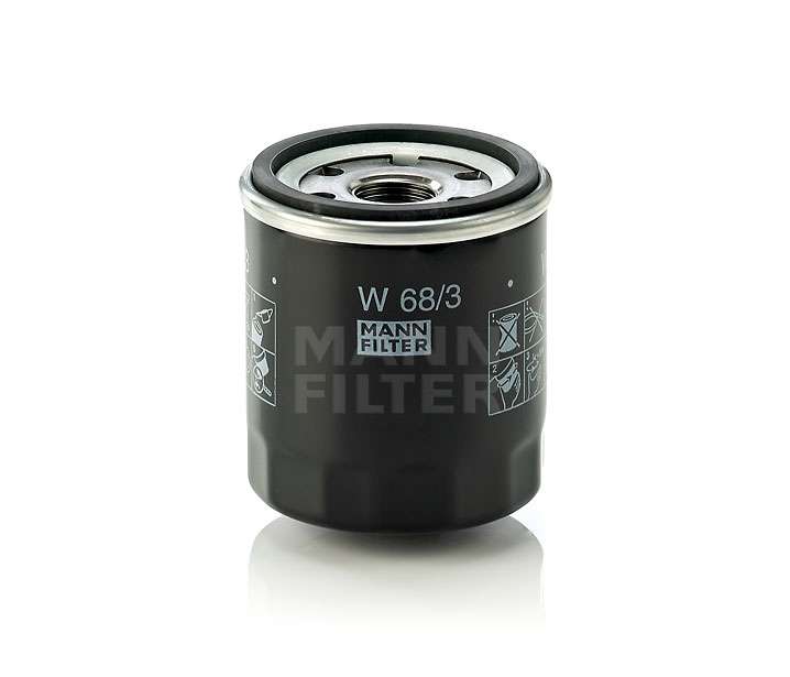 Yag Filtresi C1-p107 1.0-corolla 1.3-1.3 12v-1.6-1.8 -Avensi - MANN W68.3