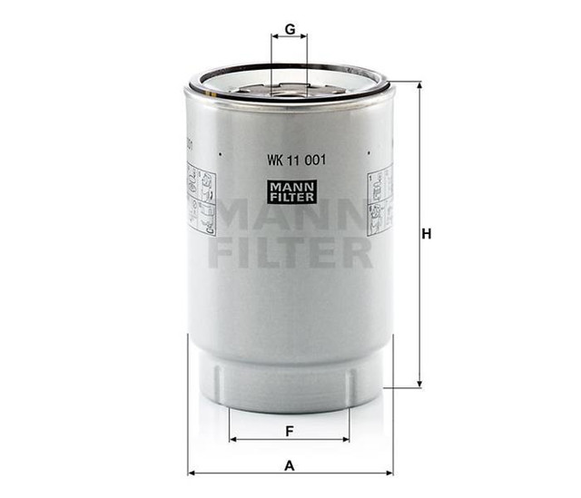 SEPAR FILTRE VOLVO FH 400/440/480/500/520 05 - MANN WK11001X