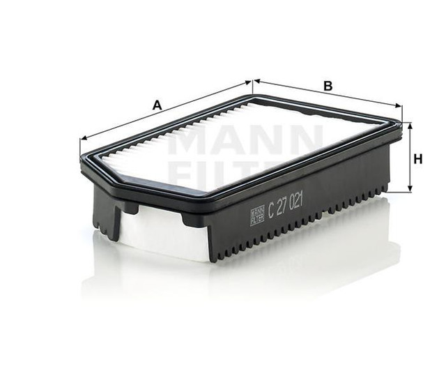 FILTRE HAVA- HYUNDAI I30 2012- 1.6 CRDI DIZEL/ - MANN C27021