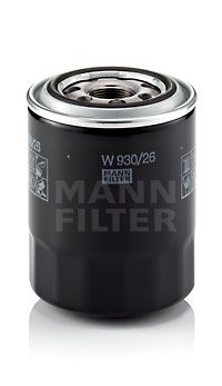 Yag Filtresi H100 2.5 Tci-starex 97-2.5 Tdci -H1 01-2.5 Crdi - MANN W930.26.