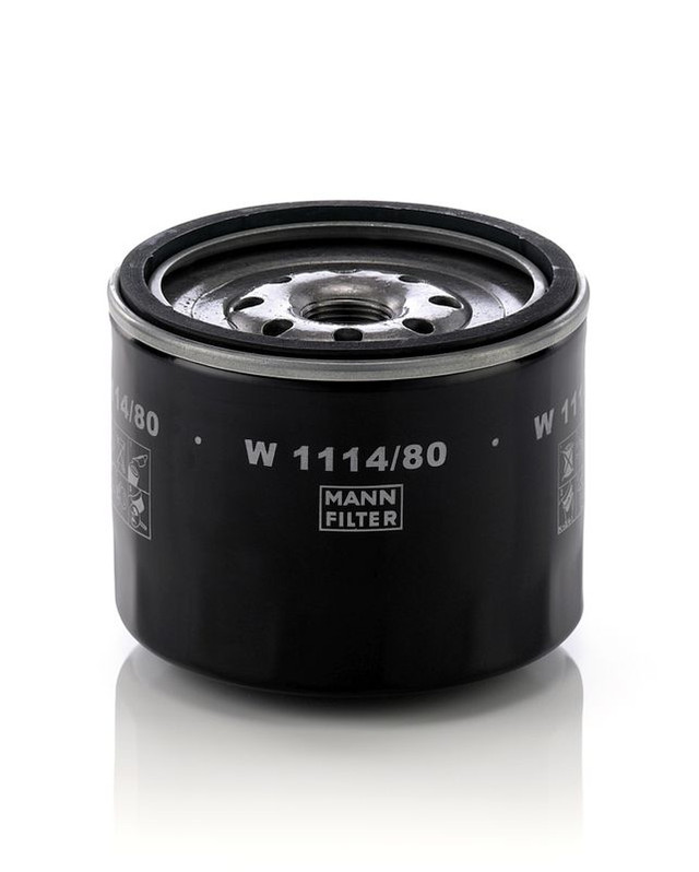 Yag Filtresi Mazda E 2200-serie 2.2 D 71hp 02/97-07/04 - MANN W1114.80