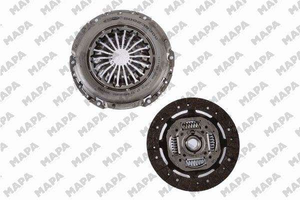 DEBRIYAJ SETI BASKIDISK FORD TOURNEO CONNEC - MAPA 000235309