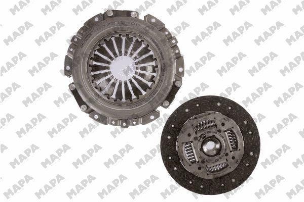 DEBRIYAJ SETI BASKIDISK RENAULT LAGUNA II 1 - MAPA 014215609