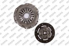 Debriyaj Seti Baski Disk Fiesta-fusion-mazda 2 1.4tdci F6ja- - MAPA 005190909