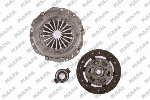 DEBRIYAJ SETI P106-P205-P206-P306-SAXO-C15- - MAPA 006180300