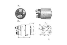MARS OTOMATIGI 12V CLIO II 1.2 MODUS EXPRES TWINGO - ZM 4495